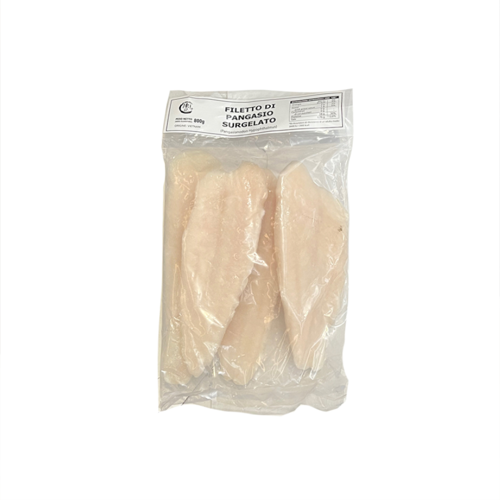 FILETTI DI PANGASIO 20% 800GX10PZ 白鱼片